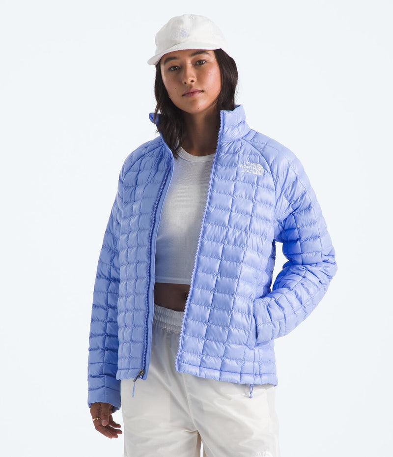 Chompa Thermoball Jacket Azul Mujer The North Face