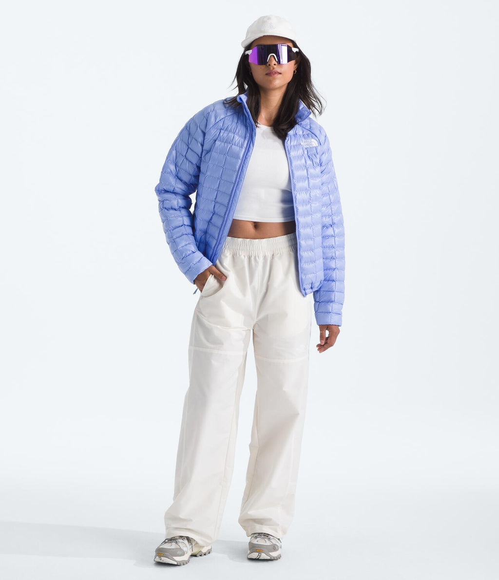 Chompa Thermoball Jacket Azul Mujer The North Face