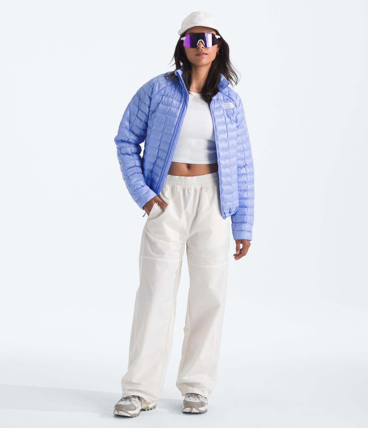 Chompa Thermoball Jacket Azul Mujer The North Face