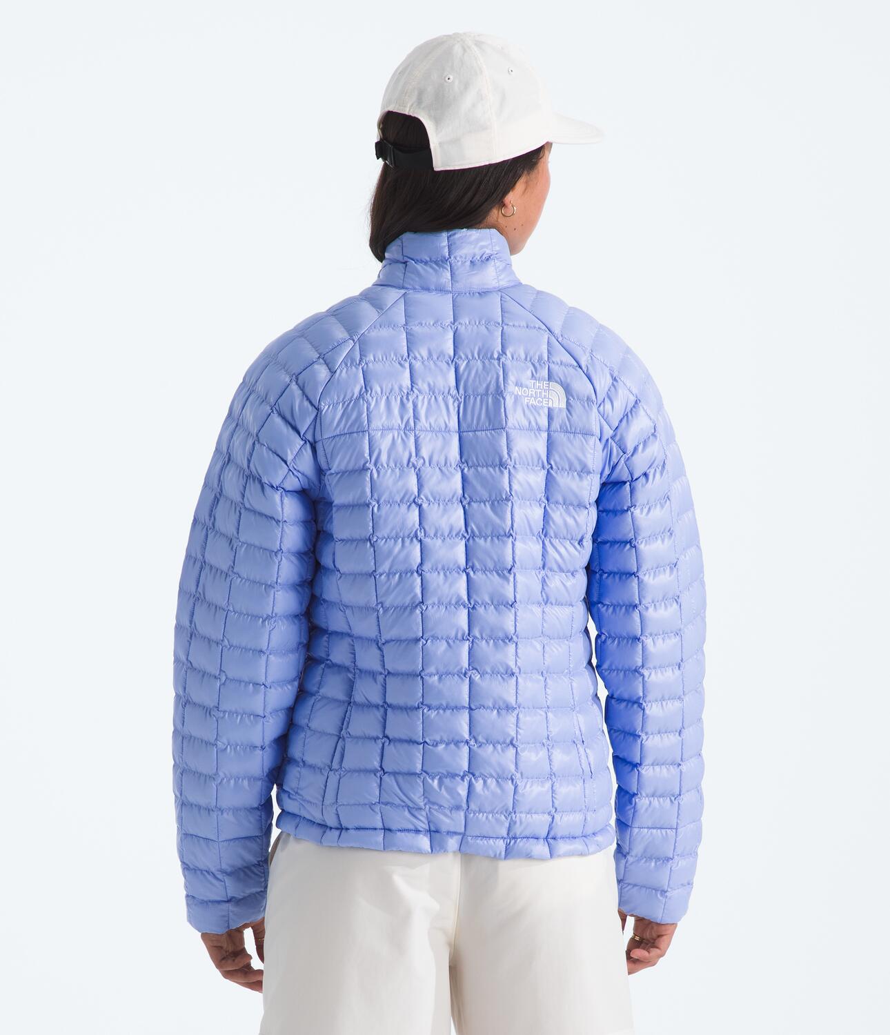 Chompa Thermoball Jacket Azul Mujer The North Face