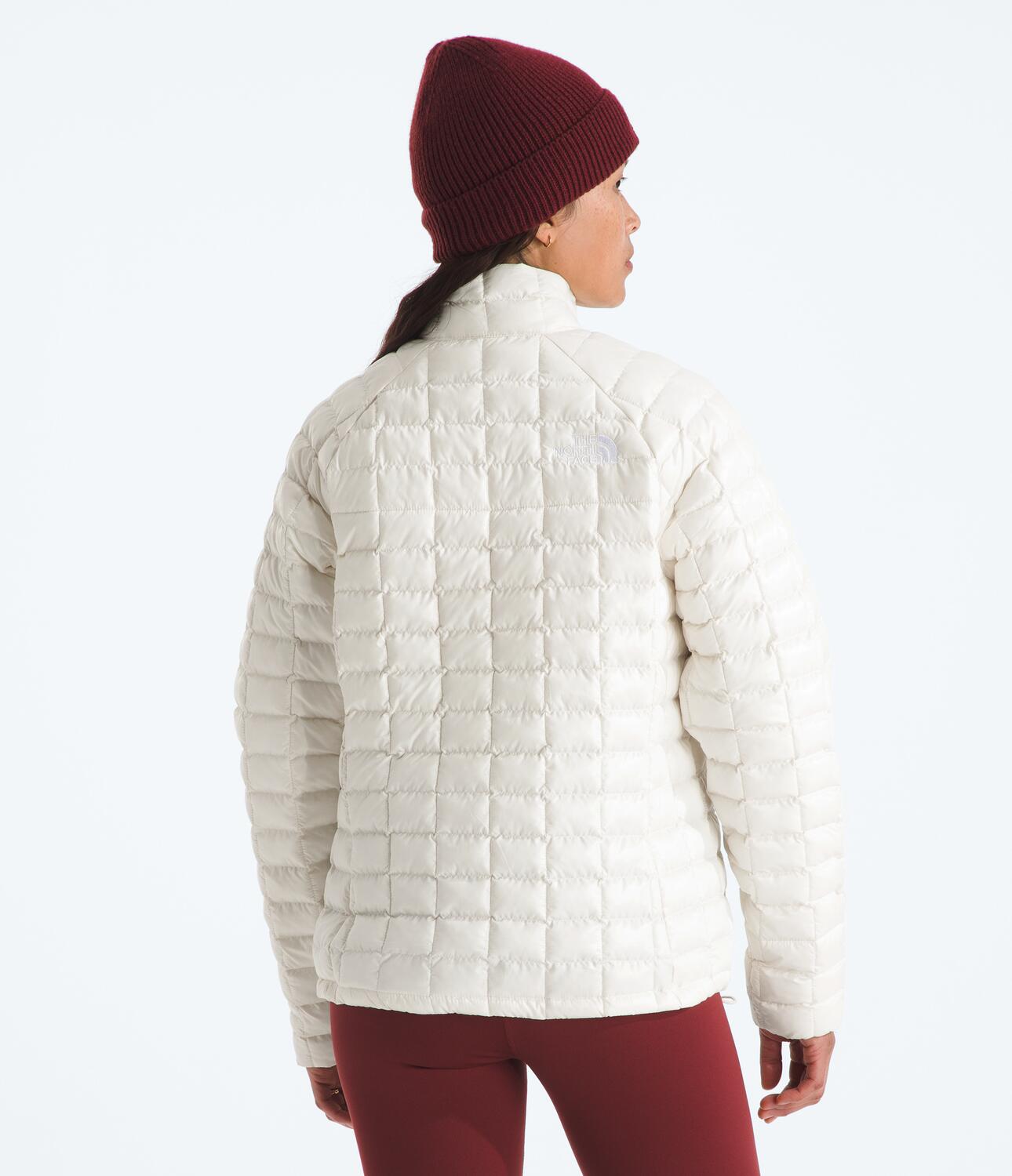 Chompa Thermoball Jacket Blanco Mujer The North Face