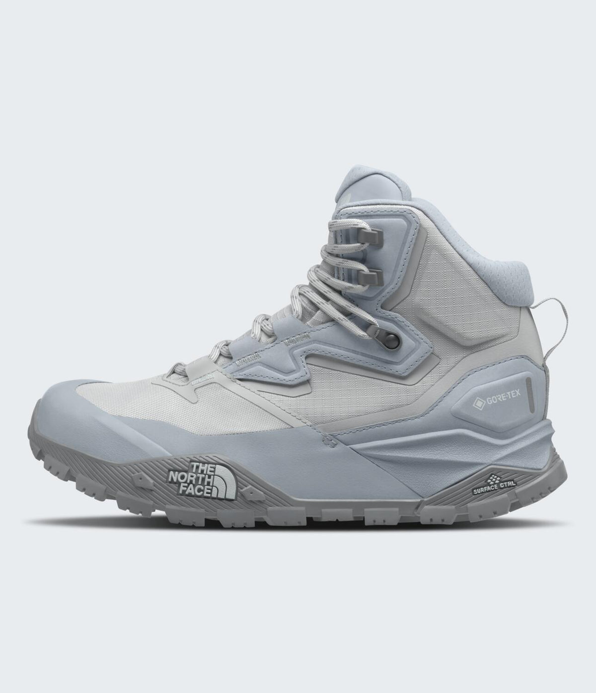 Botas Offtrail Hike Lt Mid Gore Tex Gris Mujer The North Face