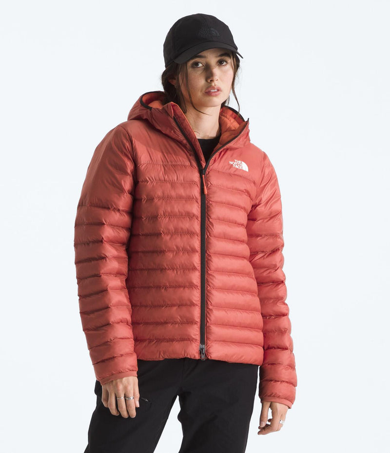 Chompa Terra Peak Hoodie Rojo Mujer The North Face