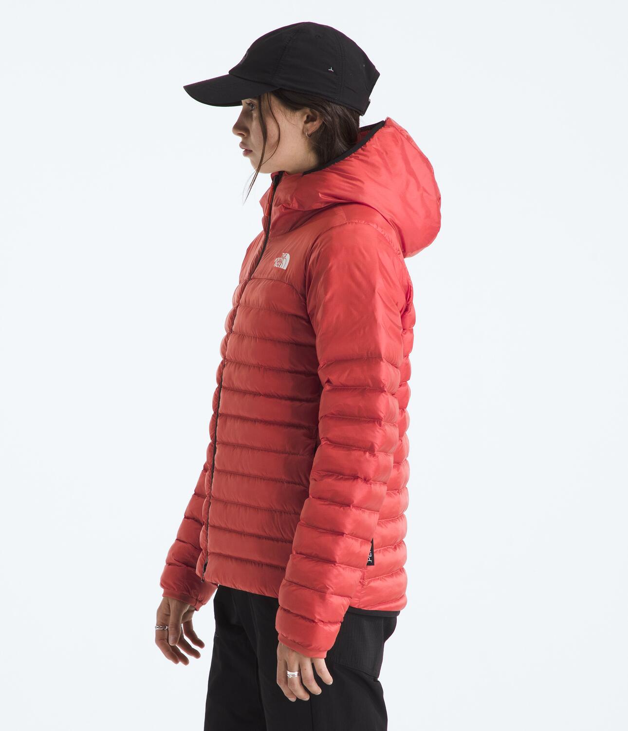 Chompa Terra Peak Hoodie Rojo Mujer The North Face