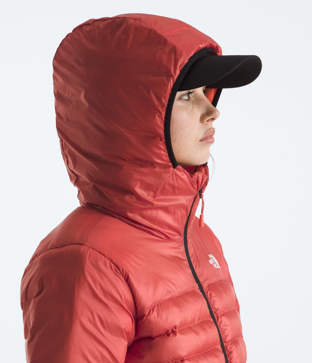 Chompa Terra Peak Hoodie Rojo Mujer The North Face