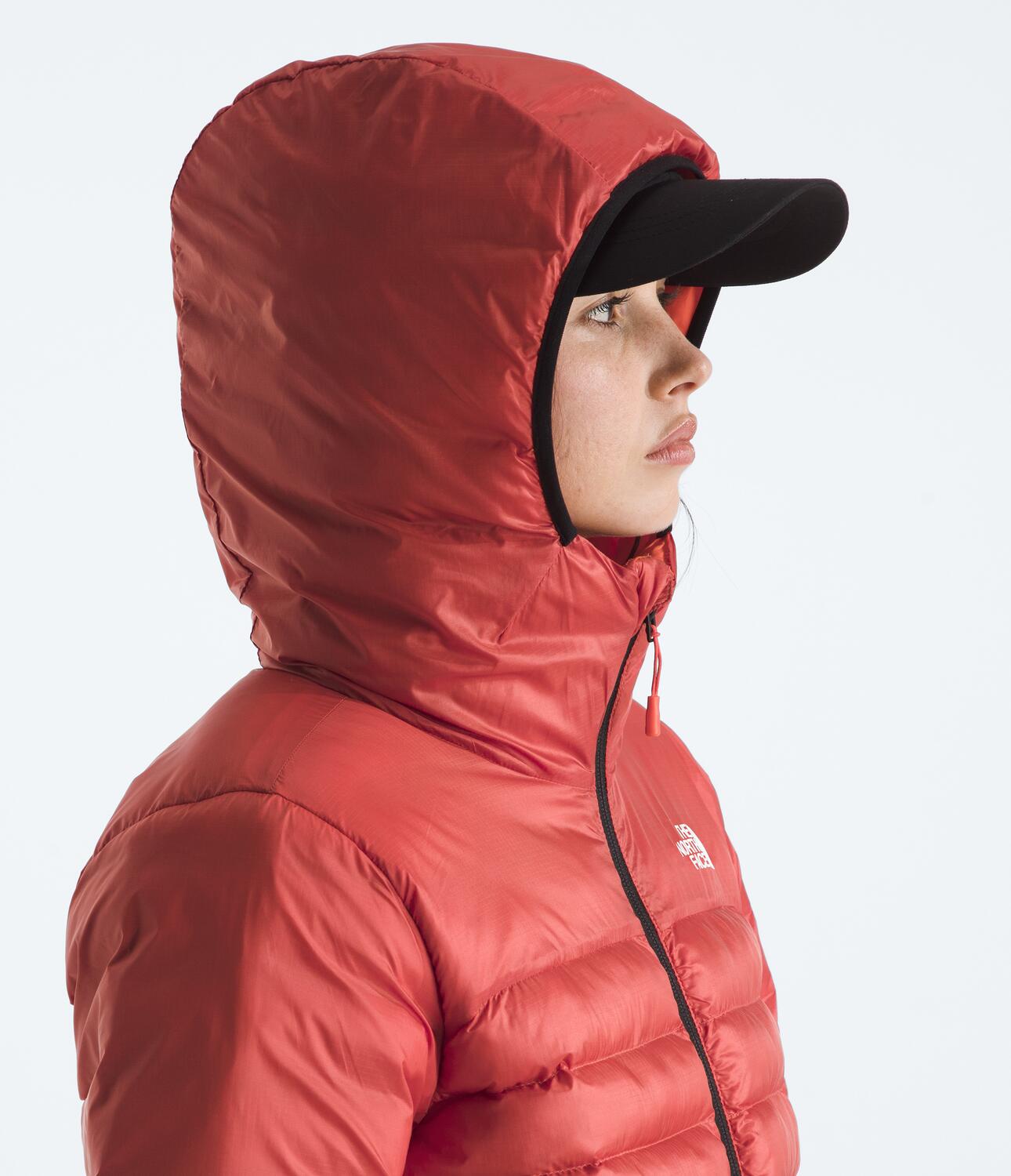 Chompa Terra Peak Hoodie Rojo Mujer The North Face