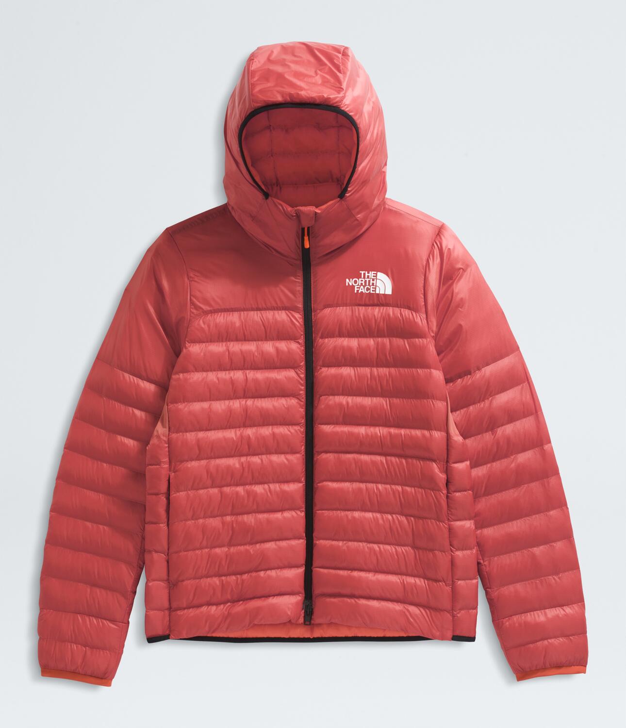 Chompa Terra Peak Hoodie Rojo Mujer The North Face