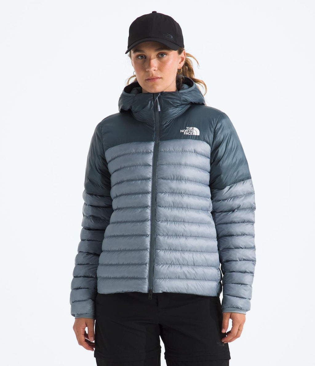 Chompa Terra Peak Hoodie Gris Mujer The North Face