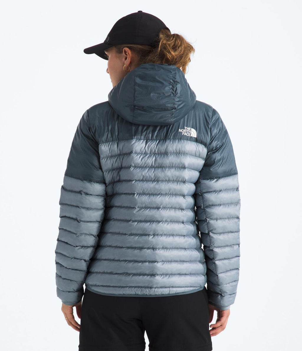 Chompa Terra Peak Hoodie Gris Mujer The North Face