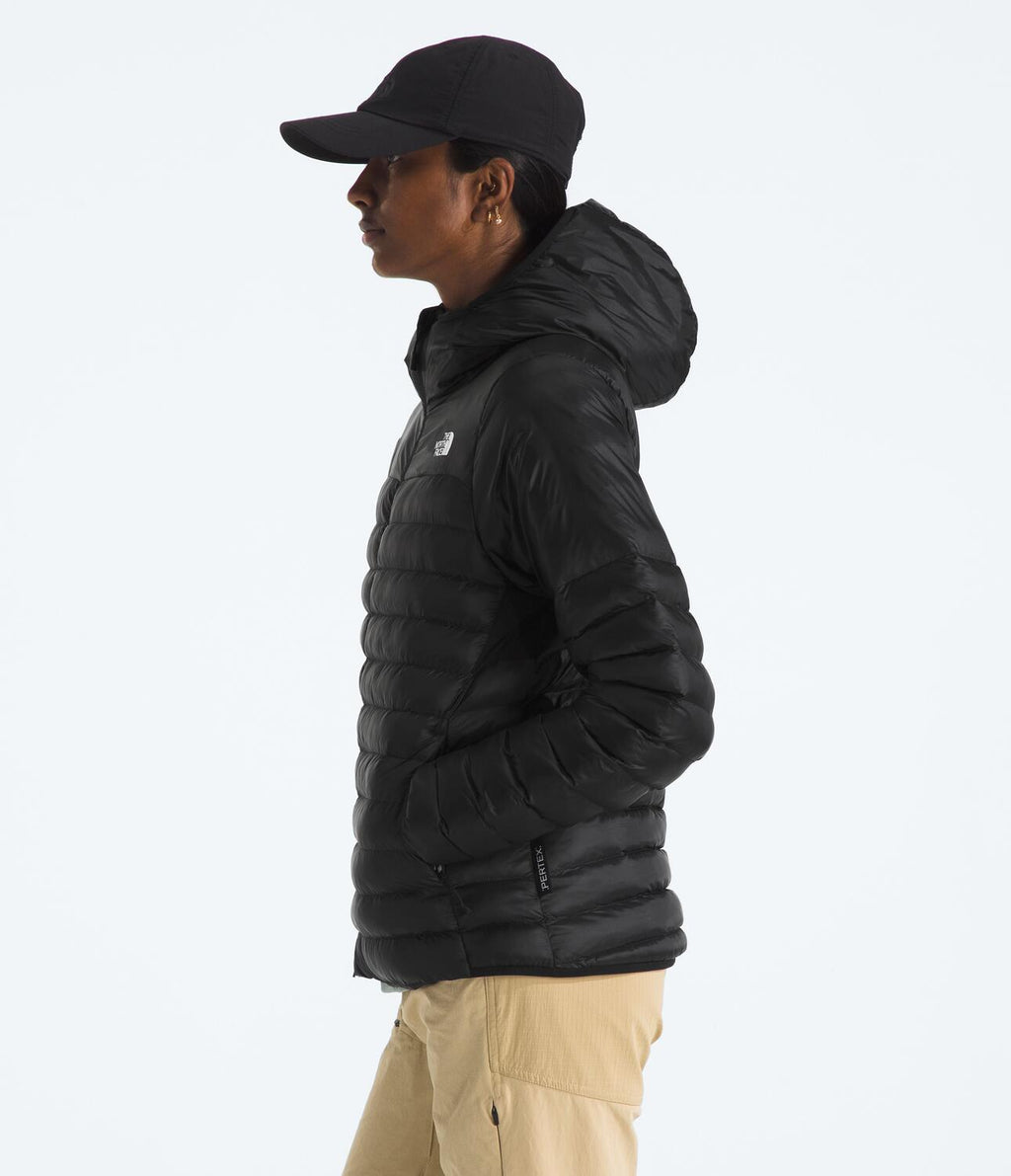 Chompa Terra Peak Hoodie Negro Mujer The North Face