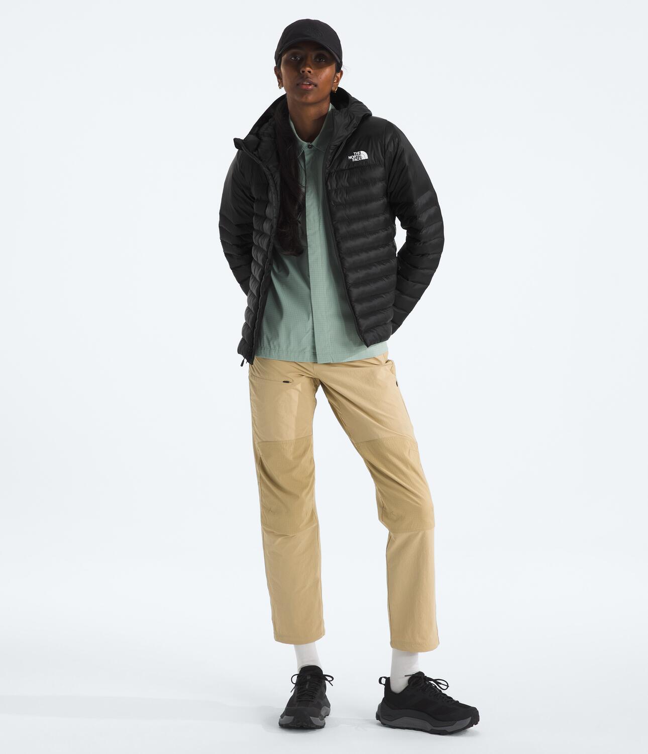 Chompa Terra Peak Hoodie Negro Mujer The North Face