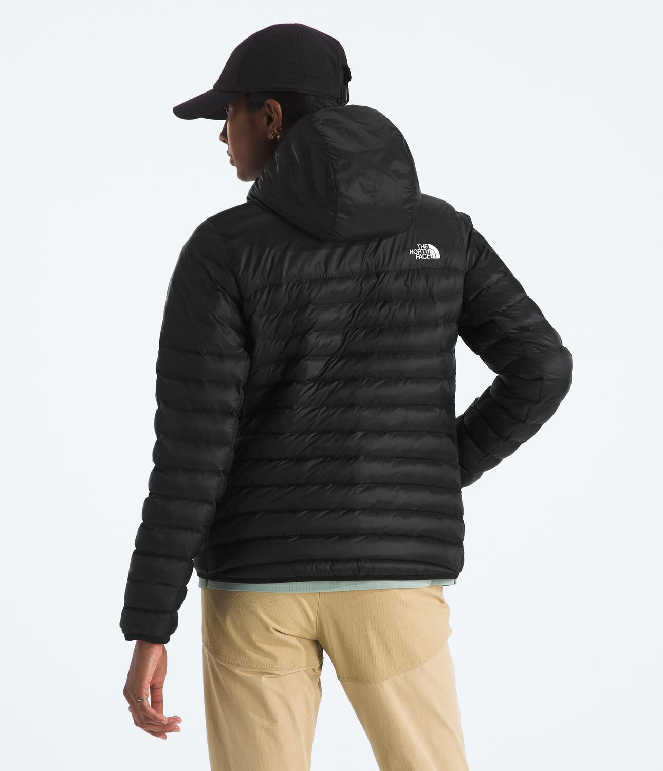 Chompa Terra Peak Hoodie Negro Mujer The North Face