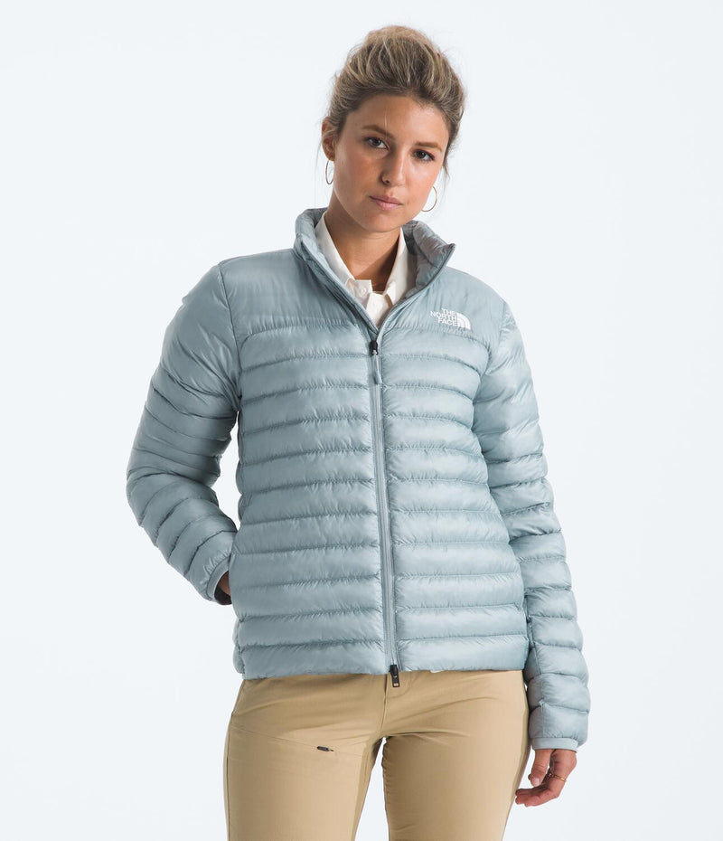 Chompa Terra Peak Jacket Gris Mujer The North Face
