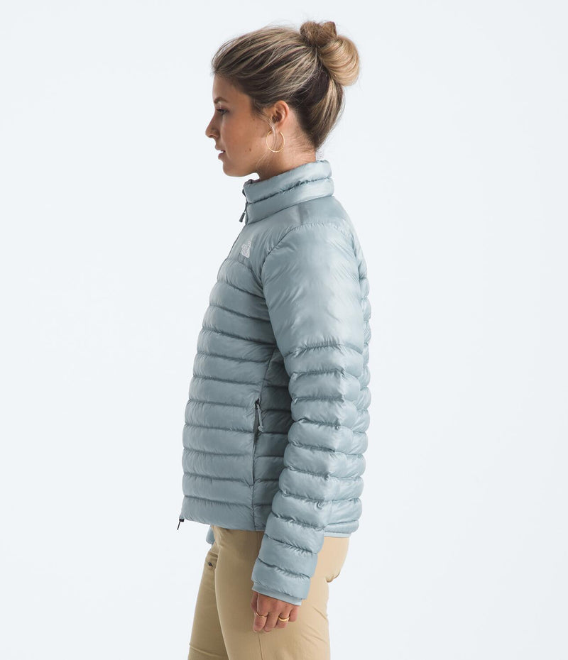Chompa Terra Peak Jacket Gris Mujer The North Face