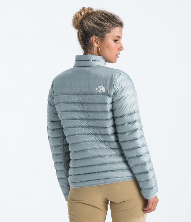 Chompa Terra Peak Jacket Gris Mujer The North Face