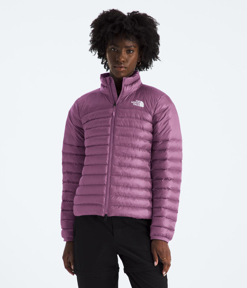 Chompa Terra Peak Jacket Morado Mujer The North Face