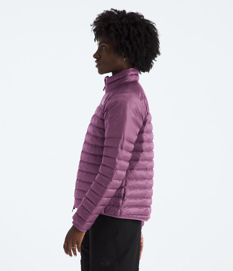Chompa Terra Peak Jacket Morado Mujer The North Face