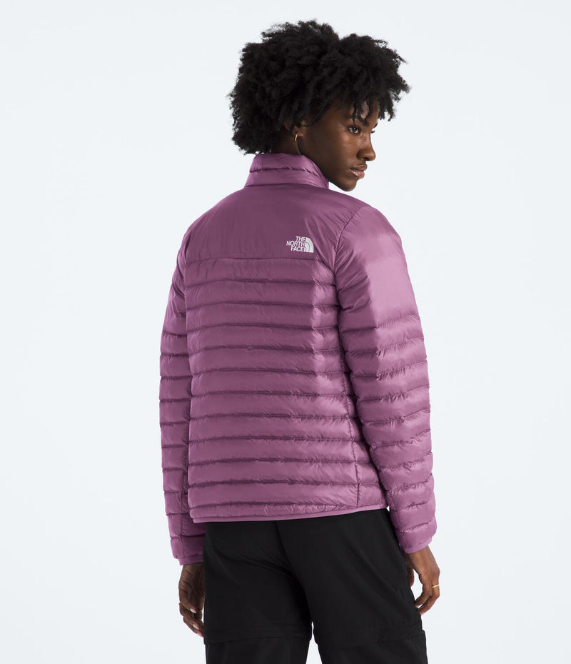 Chompa Terra Peak Jacket Morado Mujer The North Face