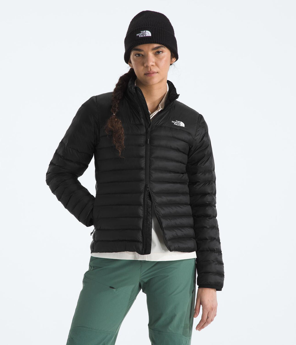 Chompa Terra Peak Jacket Negra Mujer The North Face - imagen 1