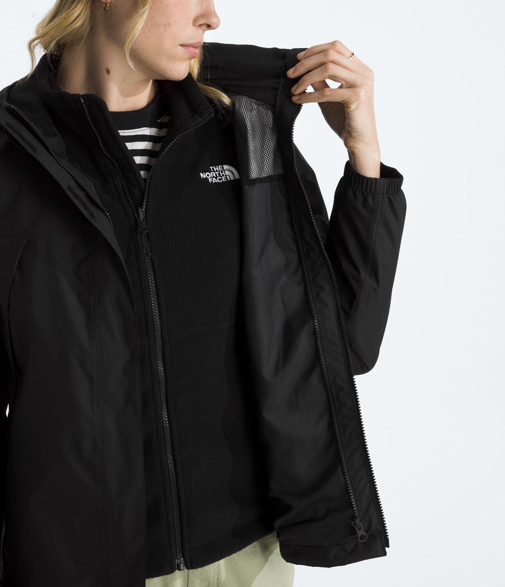 Chompa 3 en 1 Antora Triclimate Jacket Negra Mujer The North Face - imagen 4