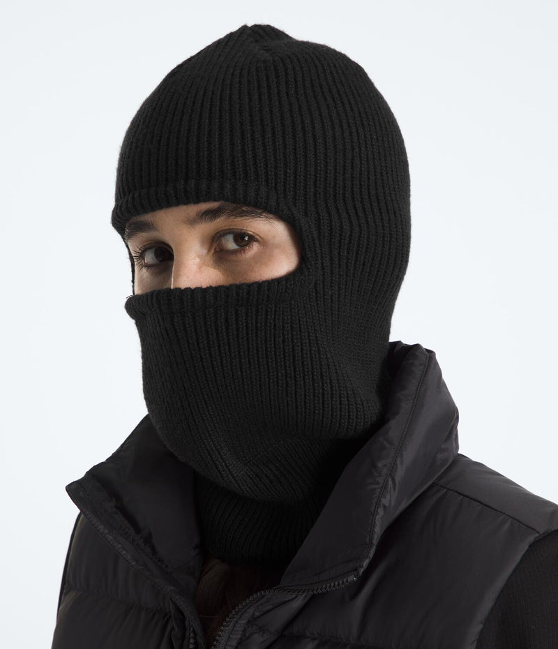 Cuello Tnf Logo Box Knit Balaclava Negro Unisex The North Face
