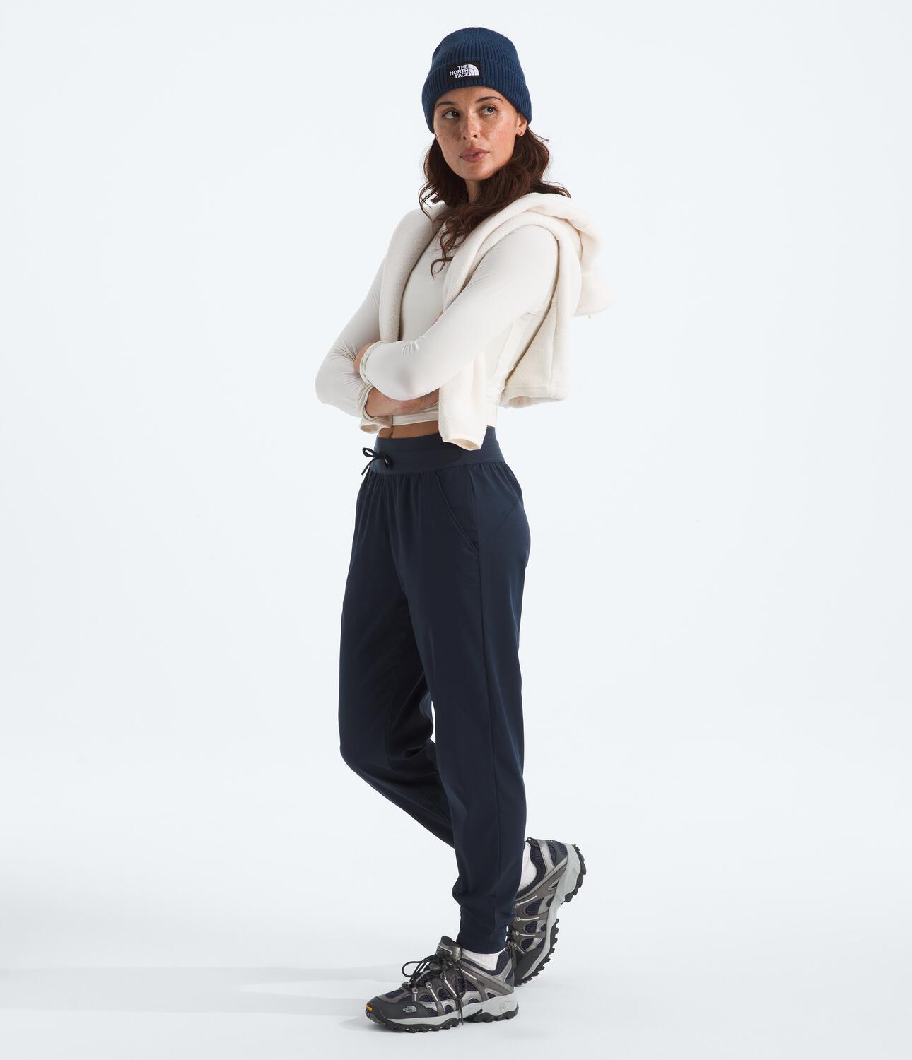 Pantalón Aphrodite Arise Jogger Azul Mujer The North Face