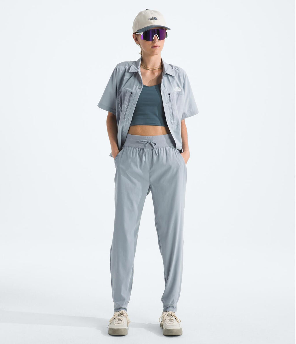 Pantalón Aphrodite Arise Jogger Gris Mujer The North Face
