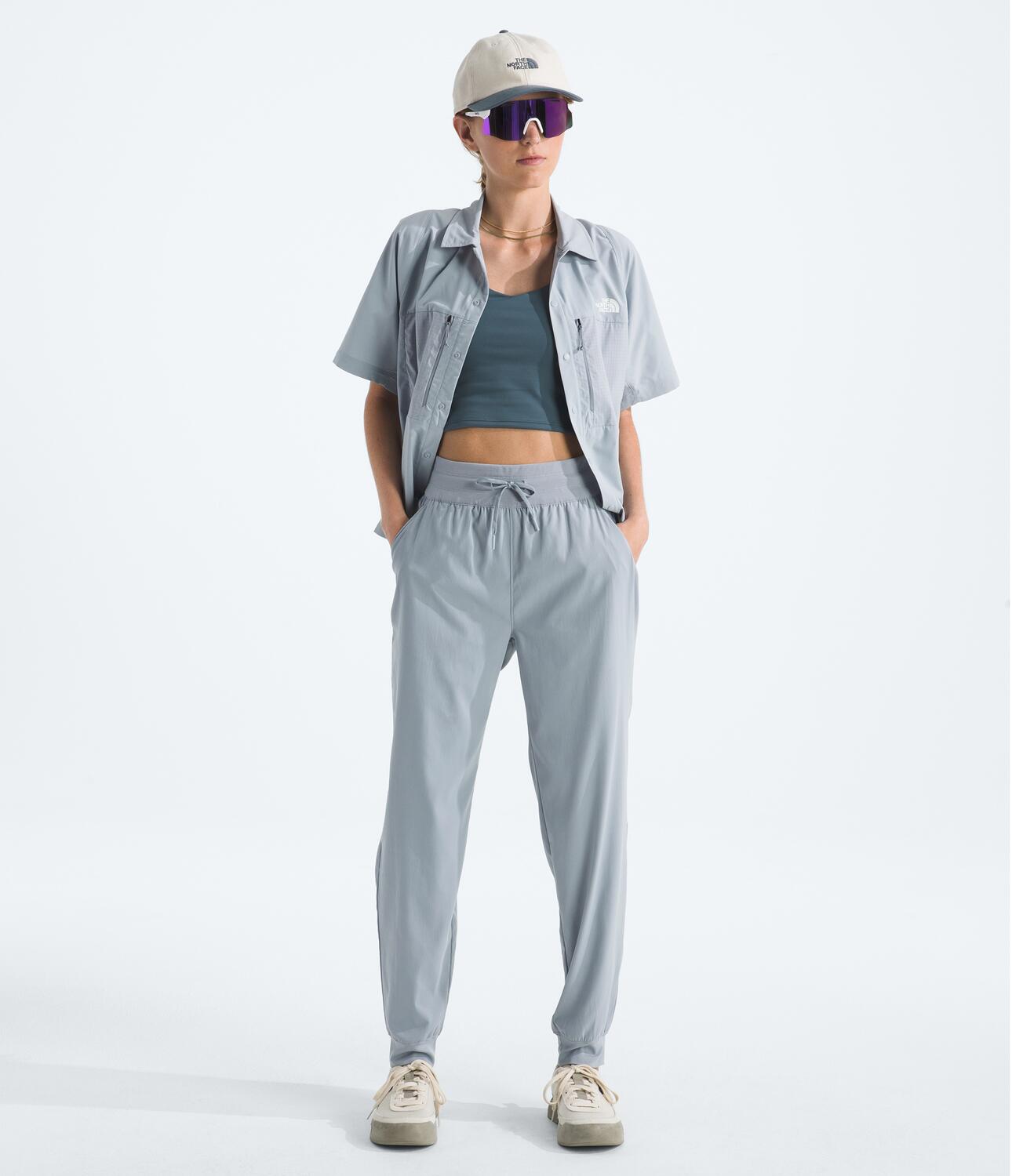 Pantalón Aphrodite Arise Jogger Gris Mujer The North Face
