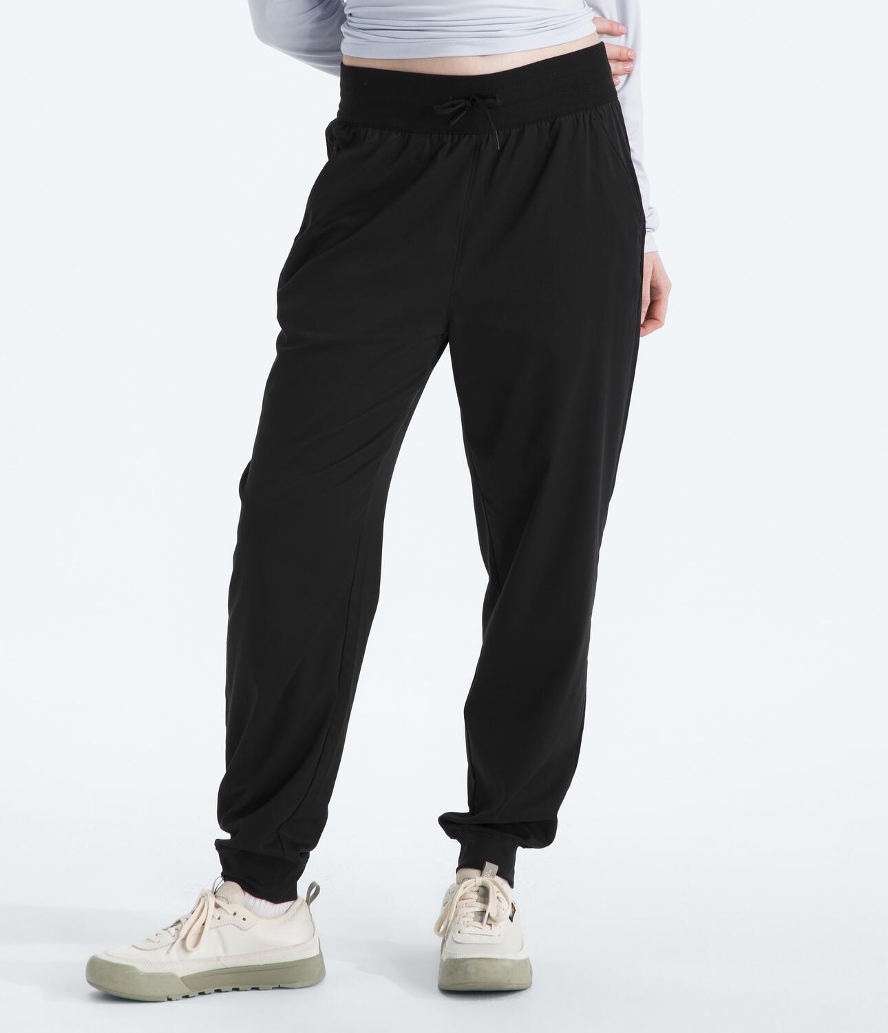 Pantalón Aphrodite Arise Jogger Negro Mujer The North Face