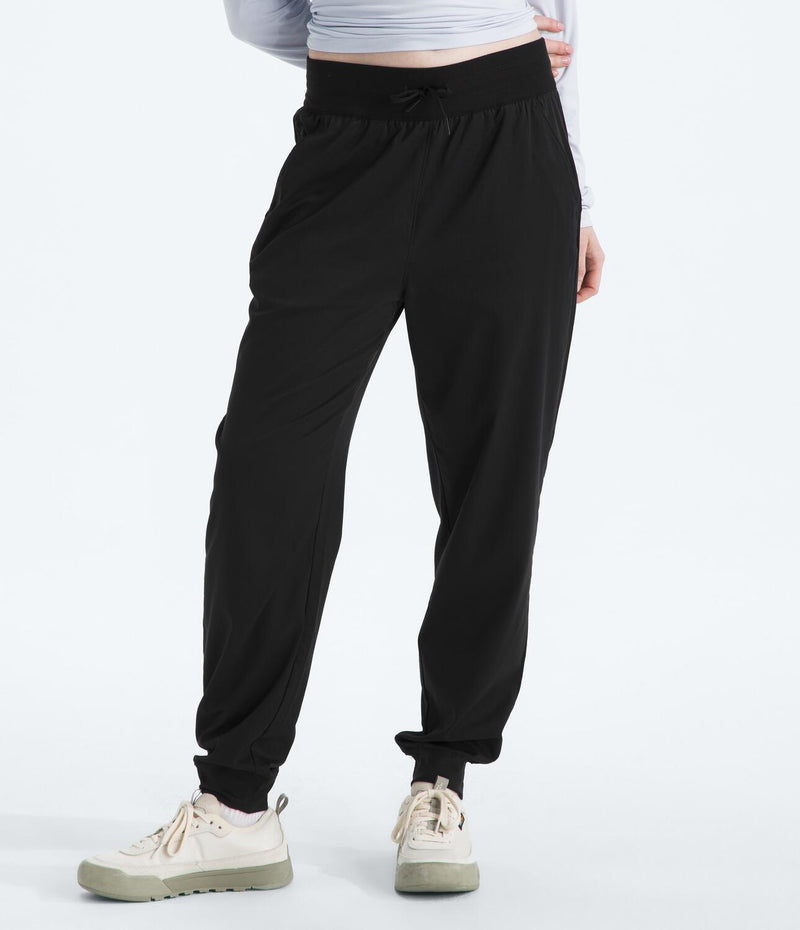 Pantalón Aphrodite Arise Jogger Negro Mujer The North Face