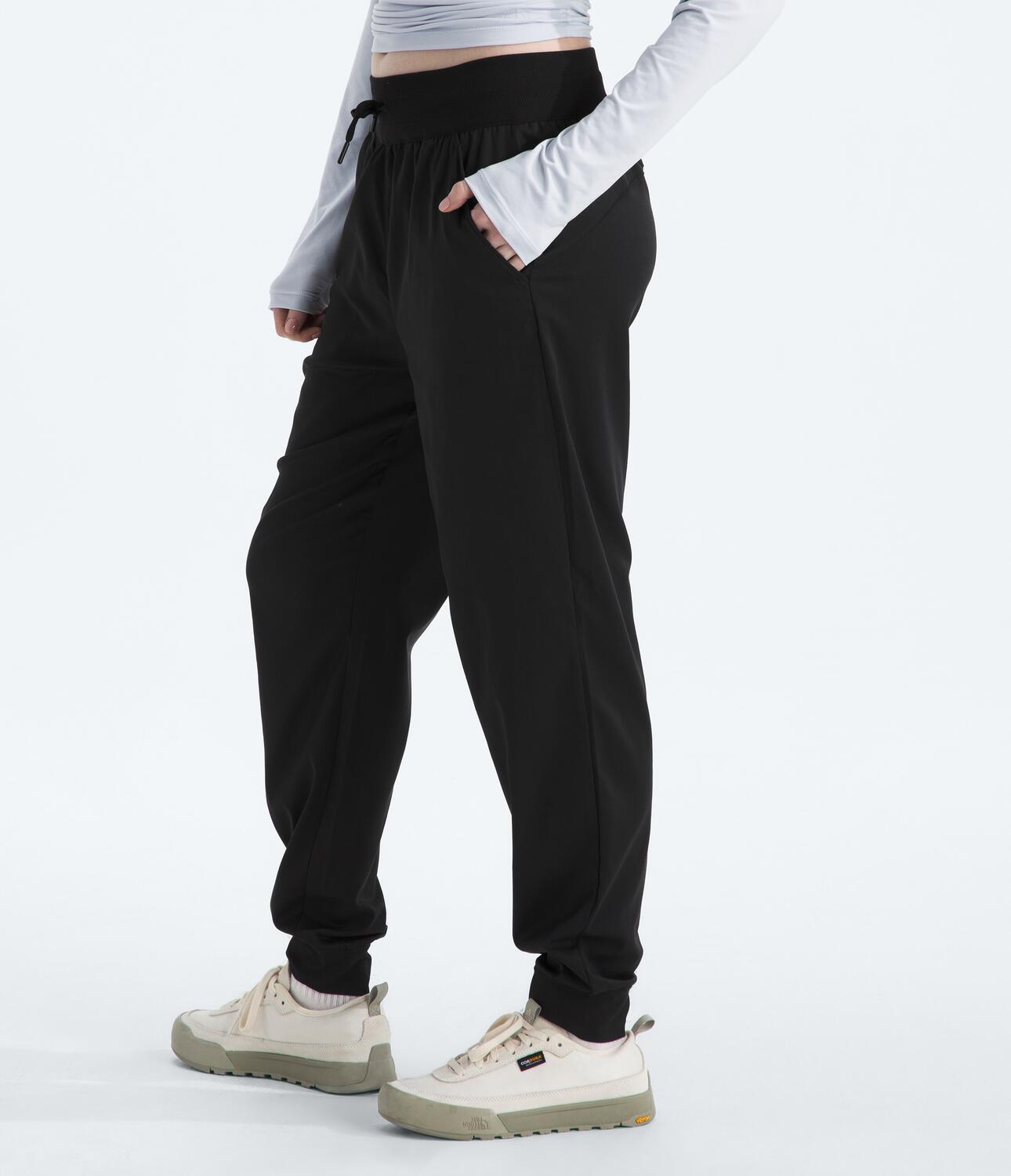 Pantalón Aphrodite Arise Jogger Negro Mujer The North Face