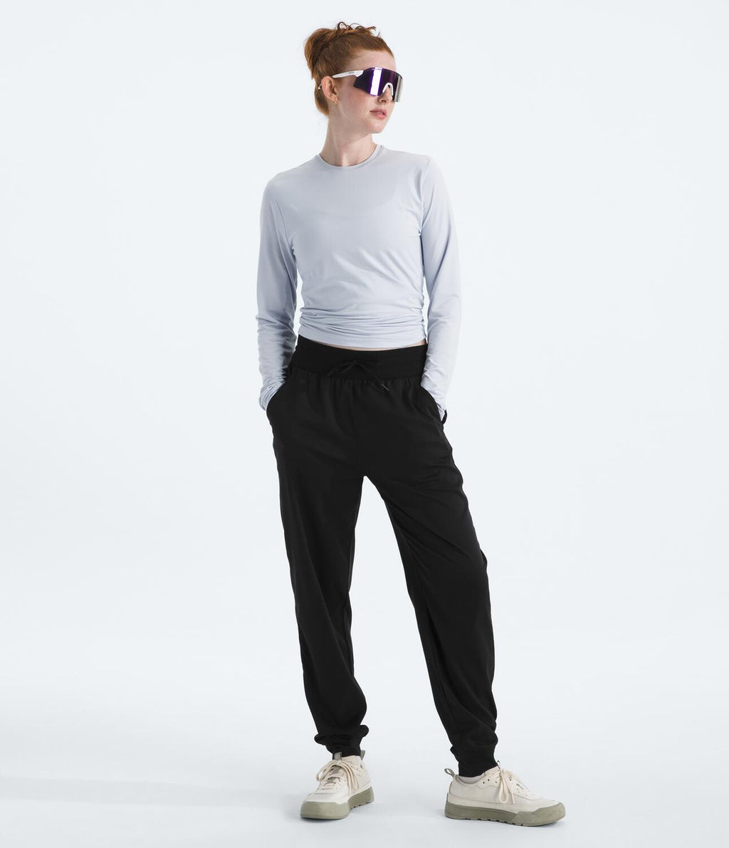 Pantalón Aphrodite Arise Jogger Negro Mujer The North Face
