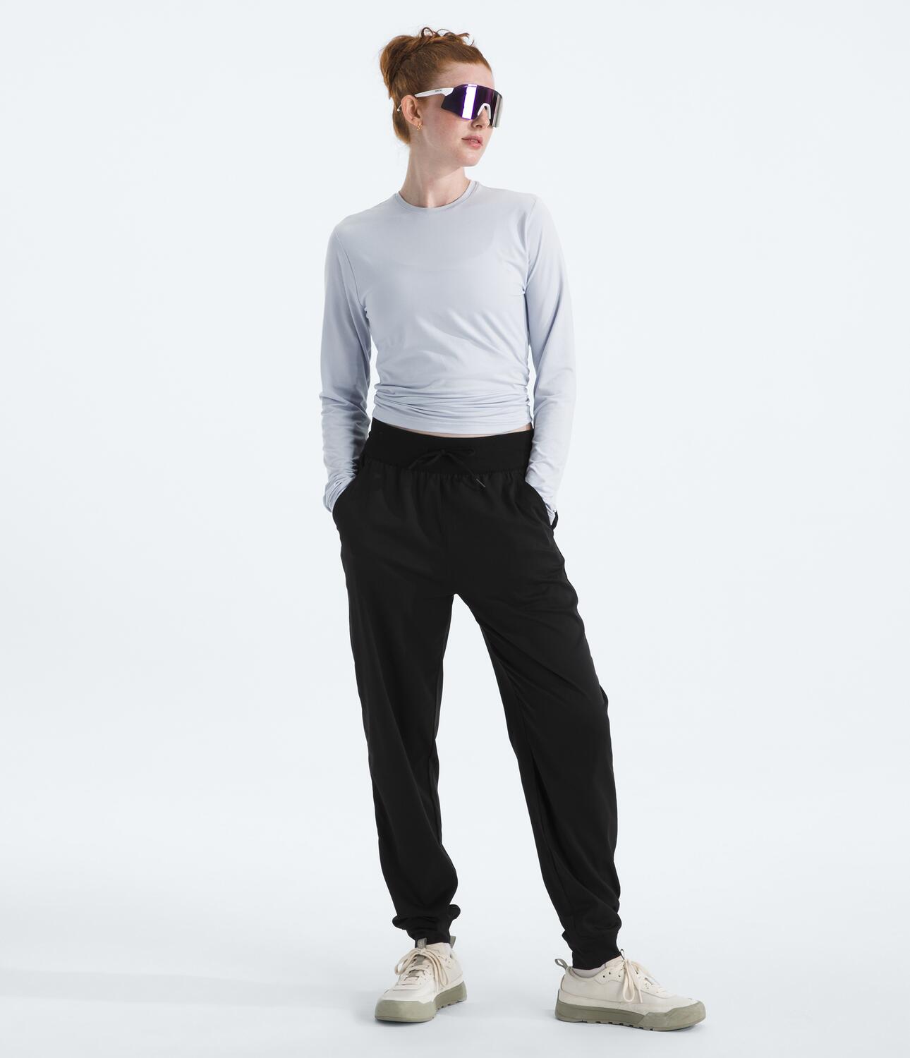 Pantalón Aphrodite Arise Jogger Negro Mujer The North Face