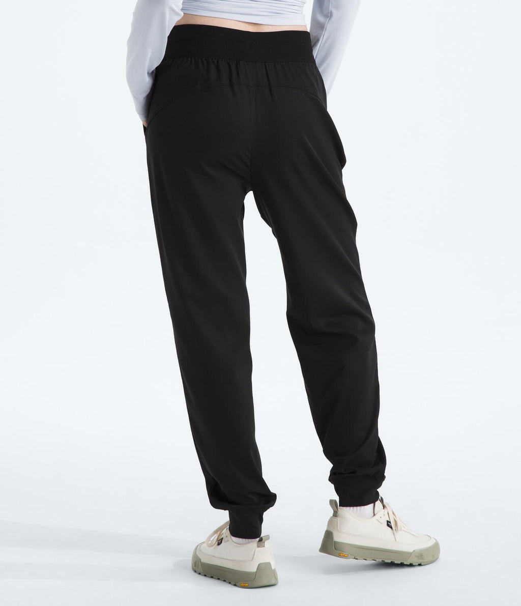 Pantalón Aphrodite Arise Jogger Negro Mujer The North Face