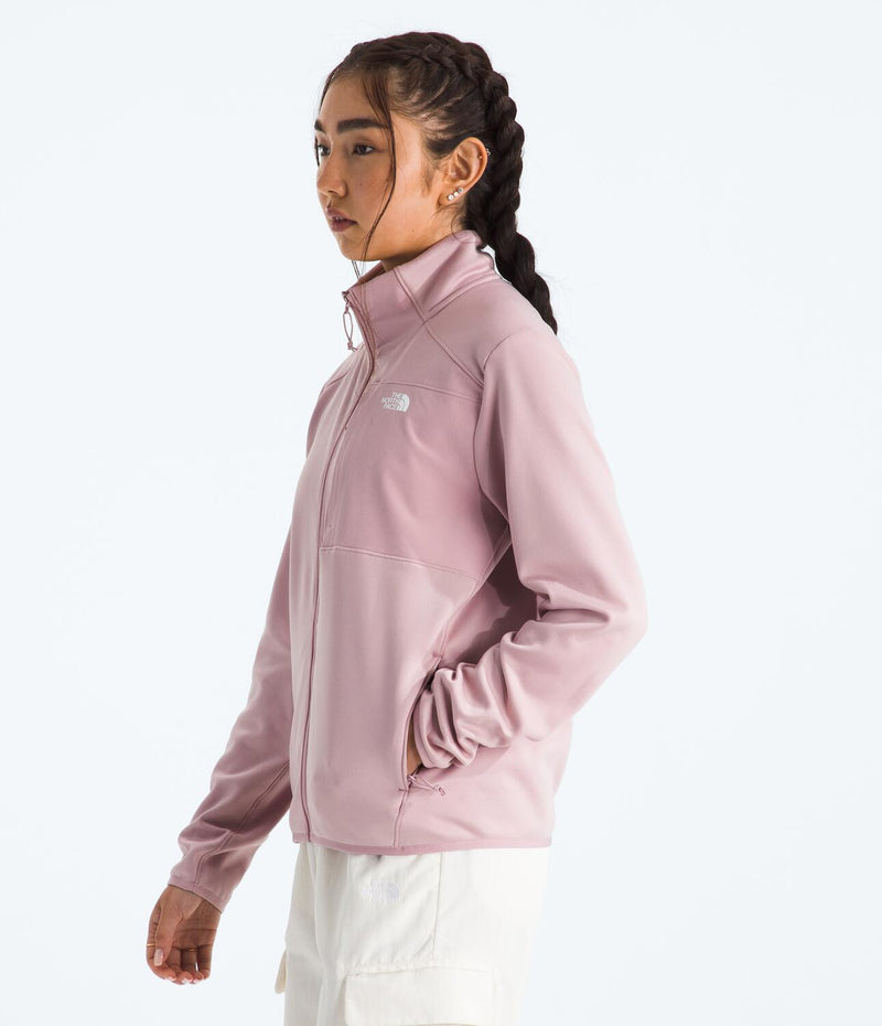 Chompa Polar Tnf Performance Fleece Full Zip Jacket Rosada Mujer The North Face