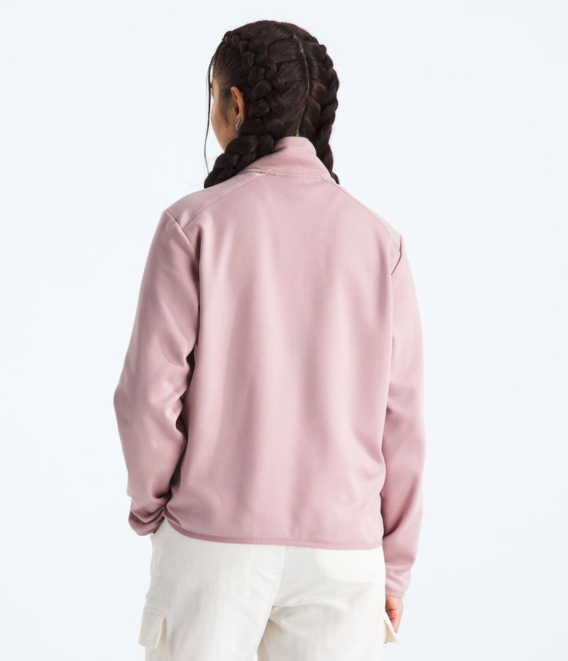 Chompa Polar Tnf Performance Fleece Full Zip Jacket Rosada Mujer The North Face