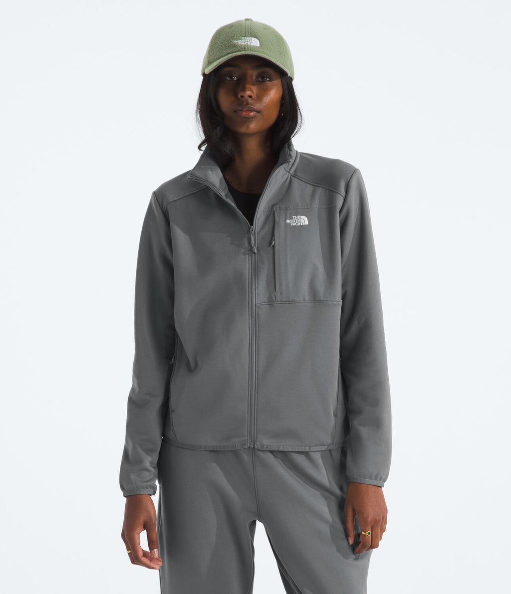Chompa Polar Tnf Performance Fleece Full Zip Jacket Gris Mujer The North Face