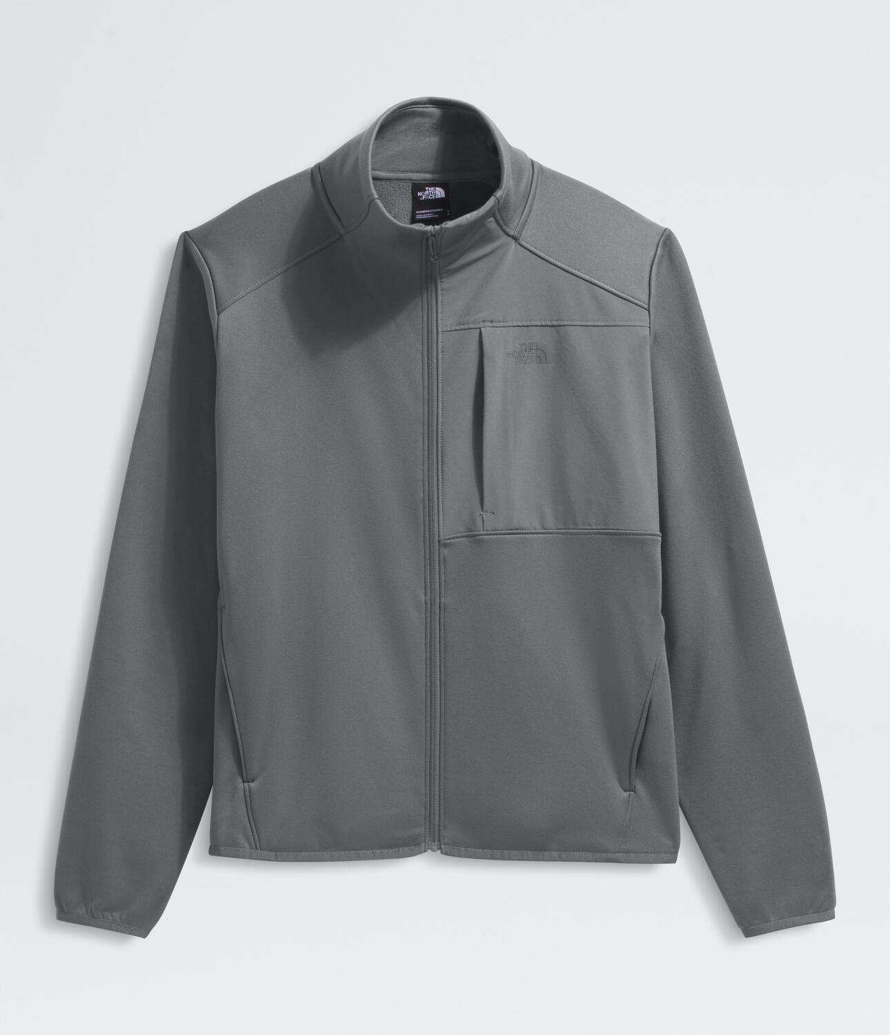 Chompa Polar Tnf Performance Fleece Full Zip Jacket Gris Mujer The North Face