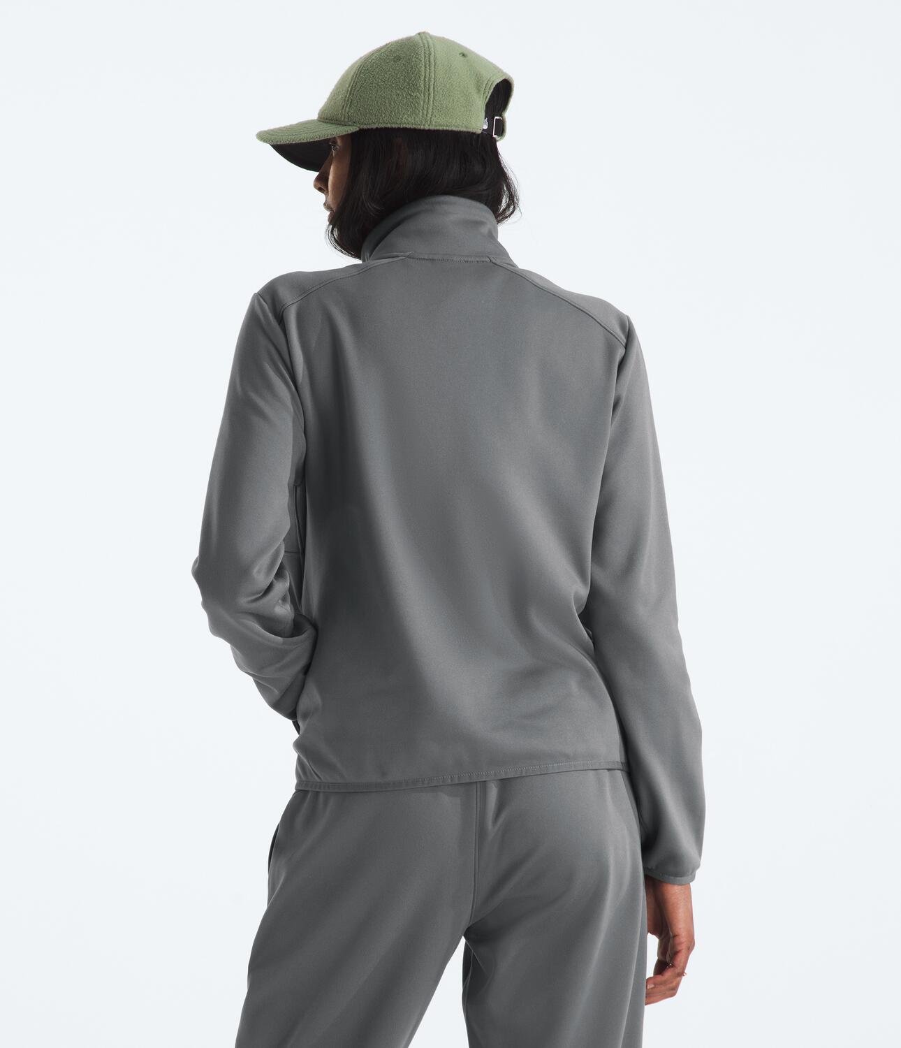 Chompa Polar Tnf Performance Fleece Full Zip Jacket Gris Mujer The North Face