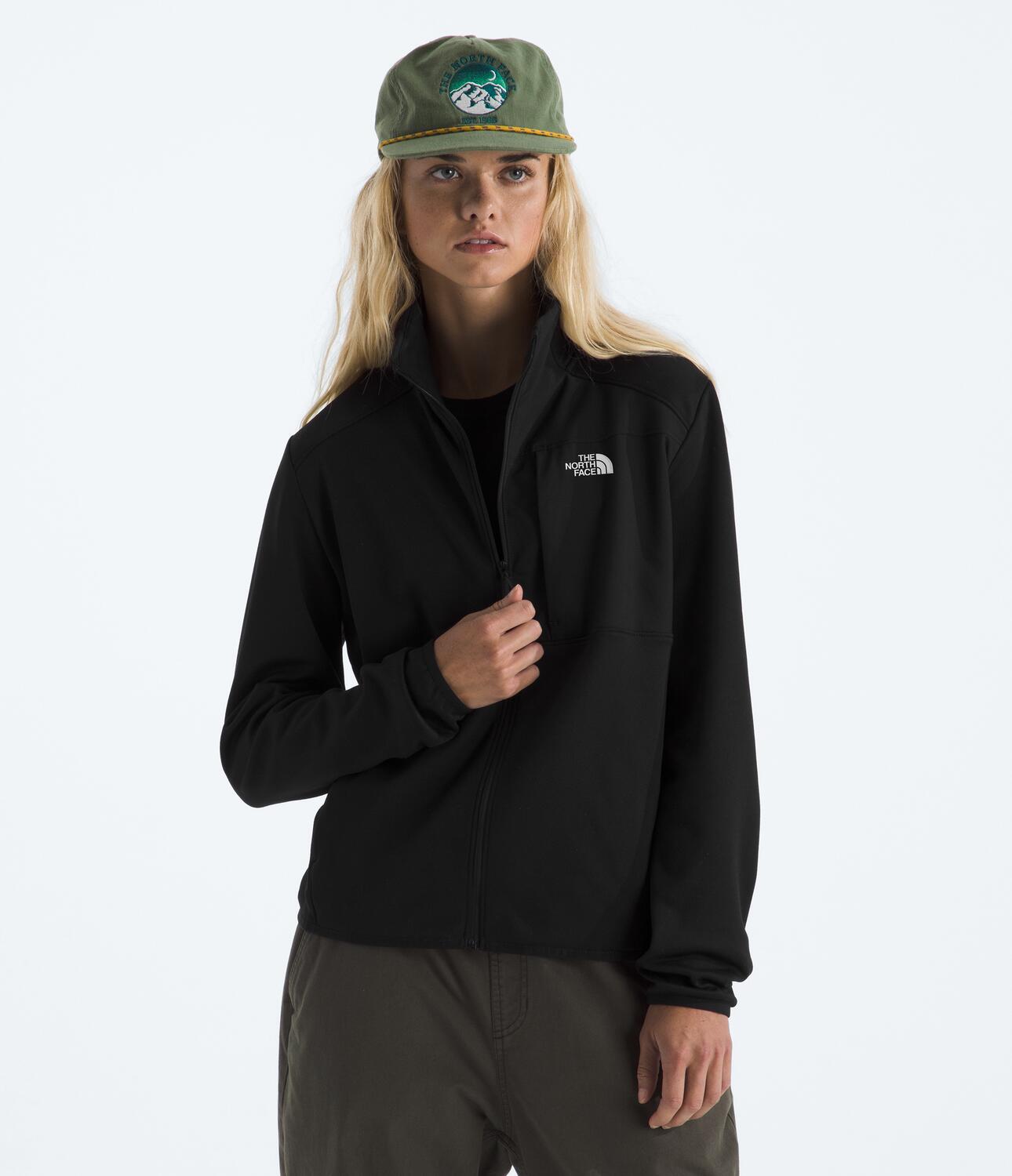 Chompa Polar Tnf Performance Fleece Full Zip Jacket Negro Mujer The North Face