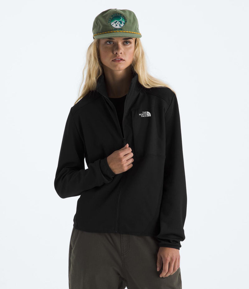 Chompa Polar Tnf Performance Fleece Full Zip Jacket Negro Mujer The North Face