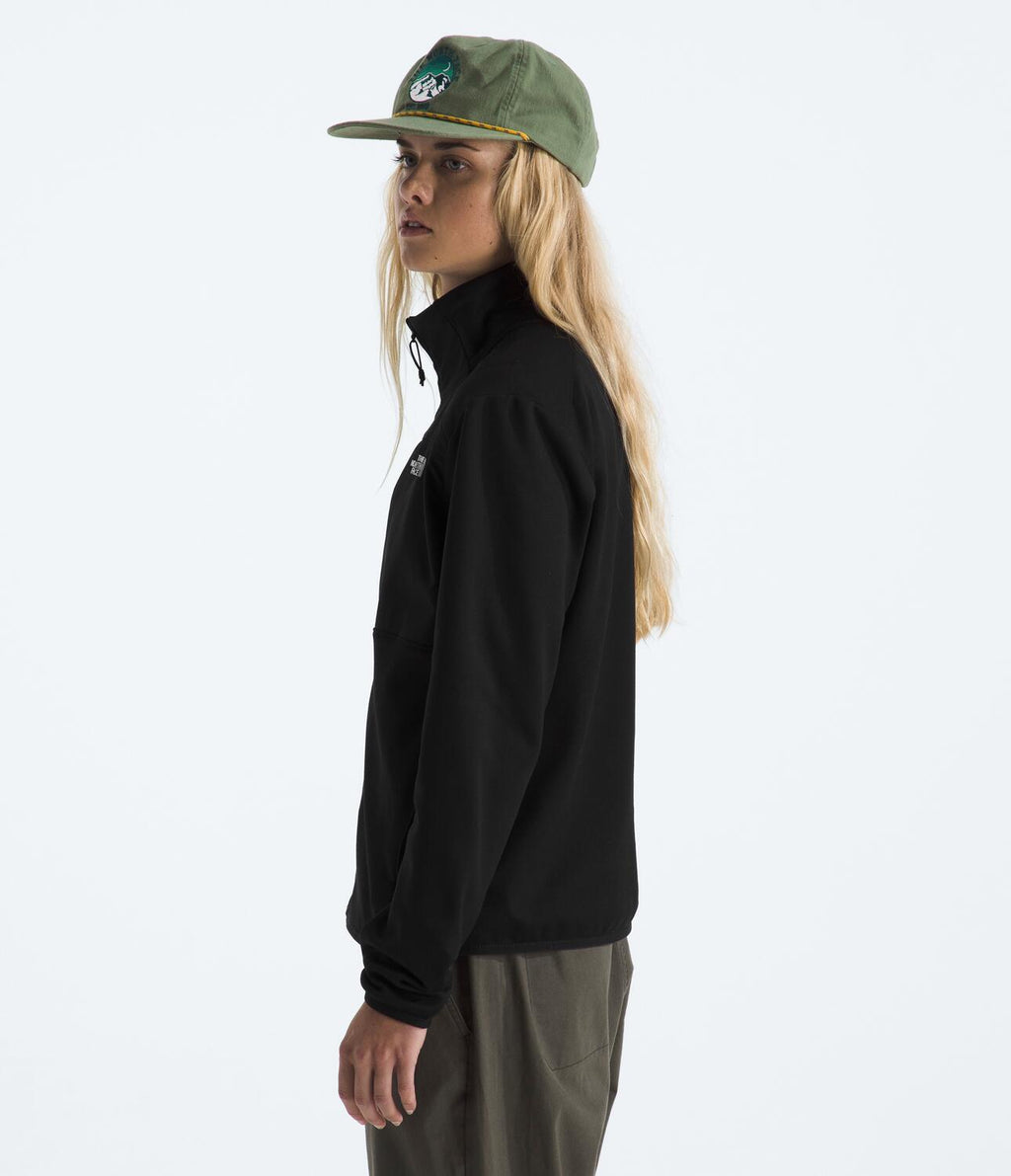 Chompa Polar Tnf Performance Fleece Full Zip Jacket Negro Mujer The North Face