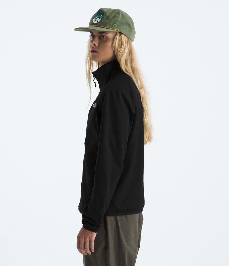 Chompa Polar Tnf Performance Fleece Full Zip Jacket Negro Mujer The North Face