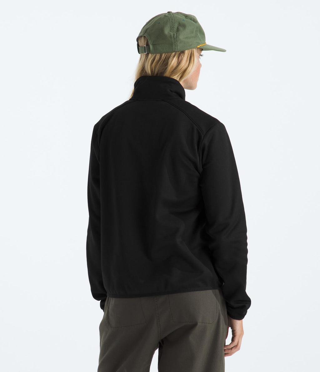 Chompa Polar Tnf Performance Fleece Full Zip Jacket Negro Mujer The North Face