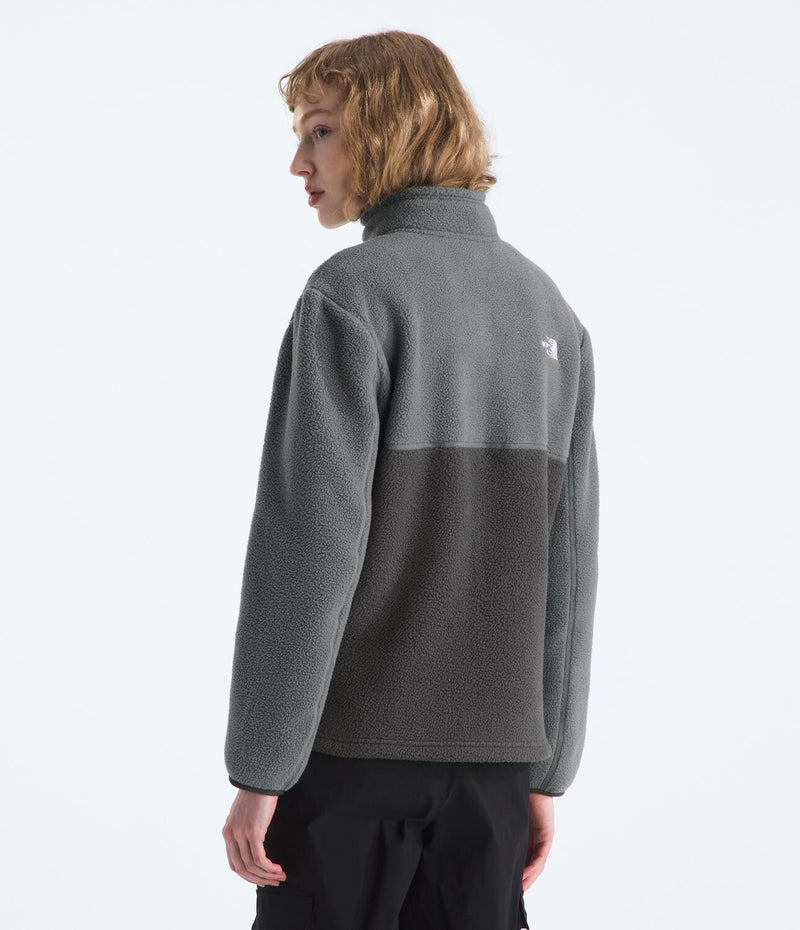 Buzo Yumiori Full Zip Gris Mujer The North Face - imagen 2