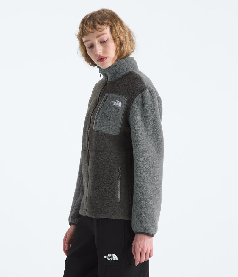 Buzo Yumiori Full Zip Gris Mujer The North Face - imagen 3