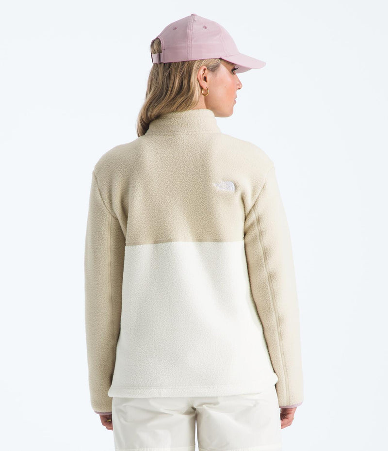 Chompa Polar Yumiori Full Zip Blanco Mujer The North Face