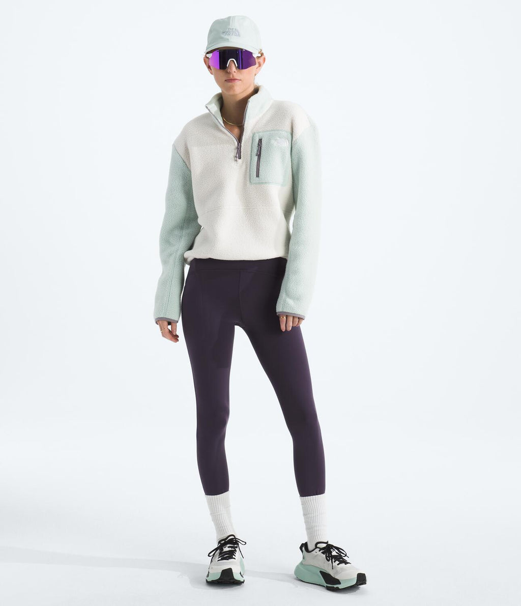 Buzo Polar Yumiori 1/4 Zip Blanco Mujer The North Face