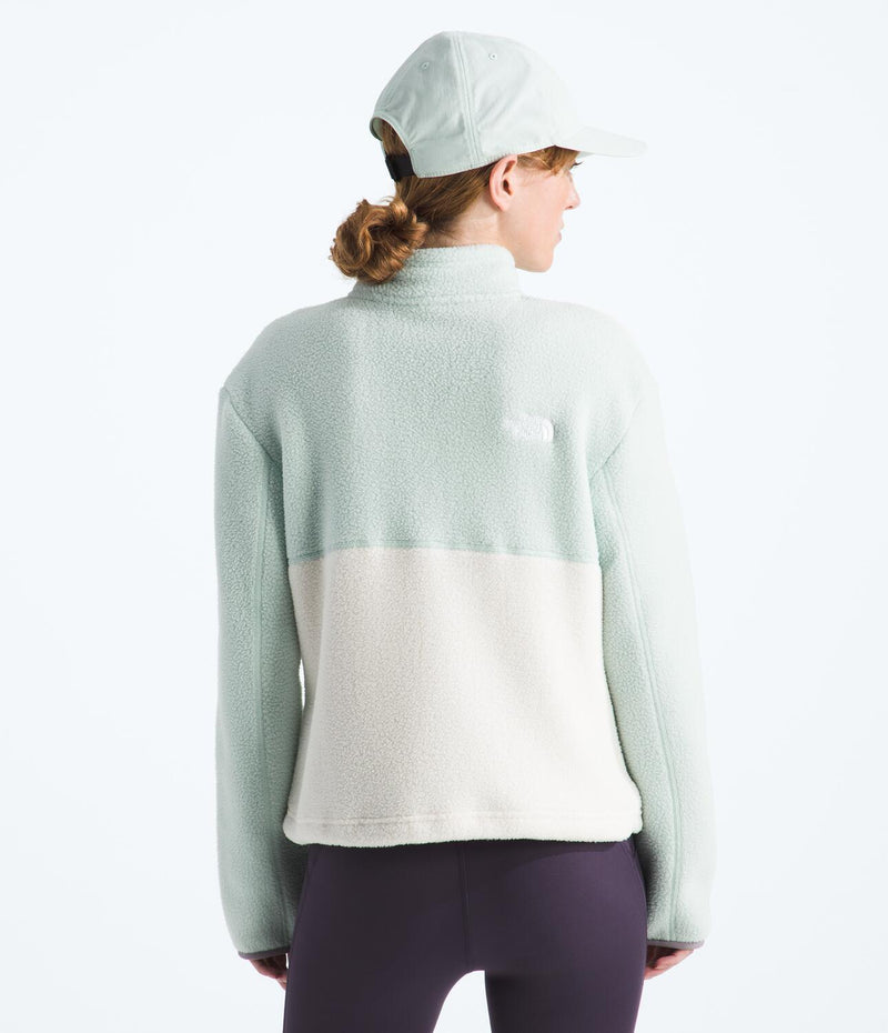 Buzo Polar Yumiori 1/4 Zip Blanco Mujer The North Face