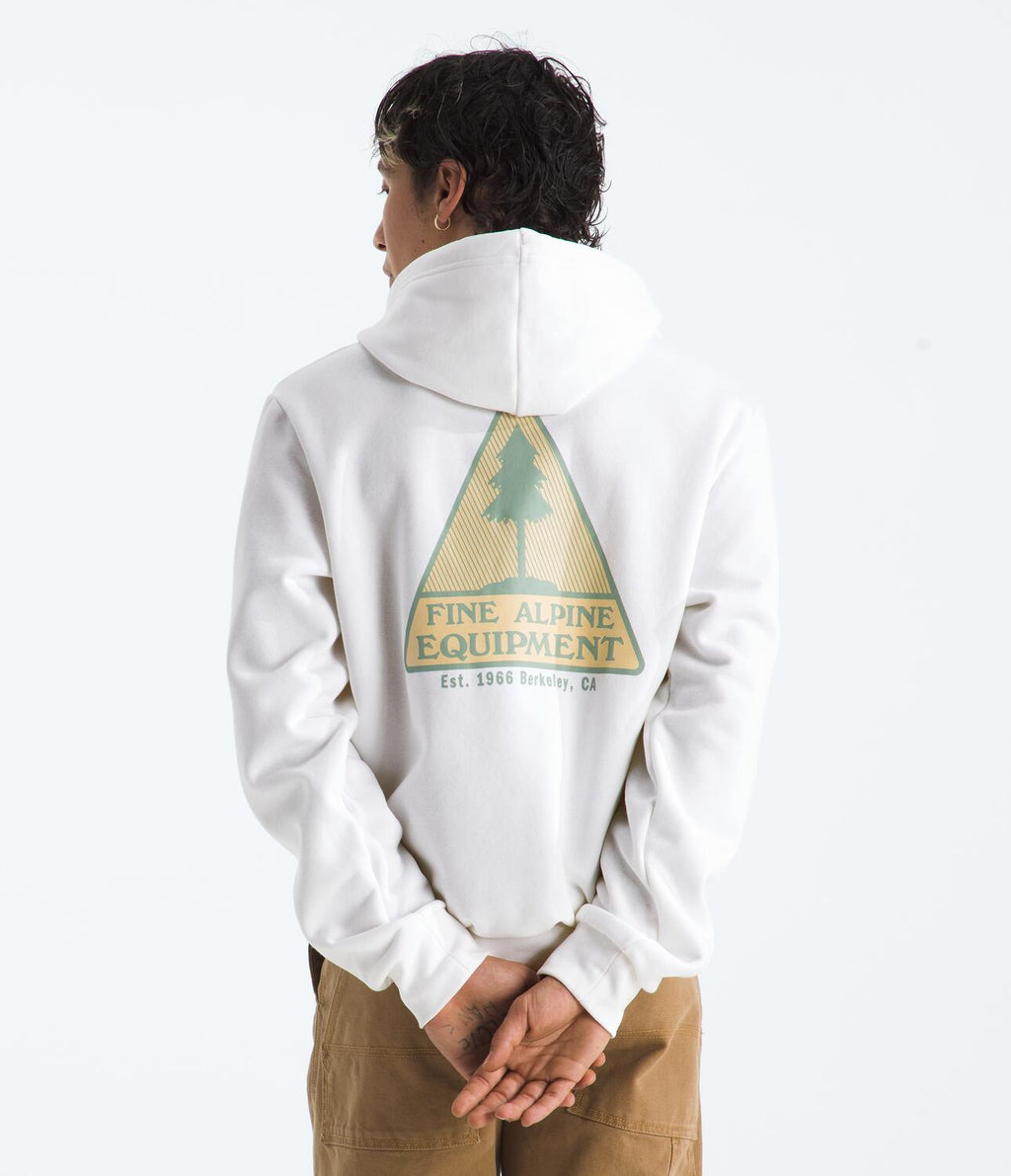 Buzo Evolution Mountain Woods Hoodie -Graphic Blanco Hombre The North Face - imagen 2
